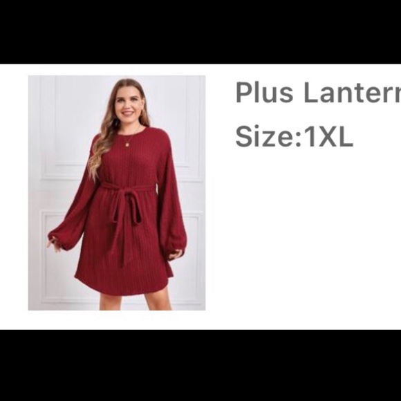 Red dress ❤️ - Picture 9 of 9